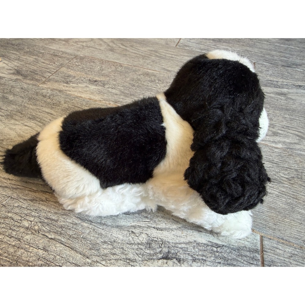 Animal Alley Plush Dog Springer Spaniel 12" Stuffed Animal Realistic Puppy NWOT - Picture 6 of 10